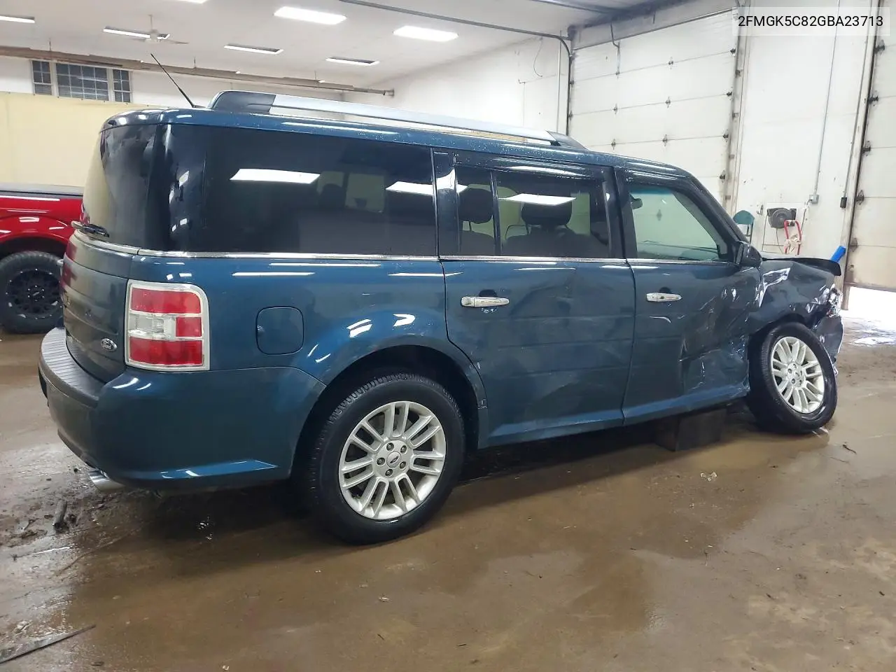 2016 Ford Flex Sel VIN: 2FMGK5C82GBA23713 Lot: 57266706