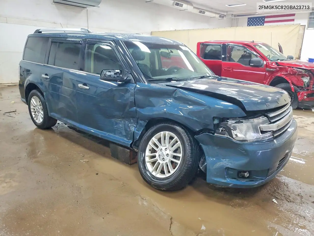 2016 Ford Flex Sel VIN: 2FMGK5C82GBA23713 Lot: 57266706
