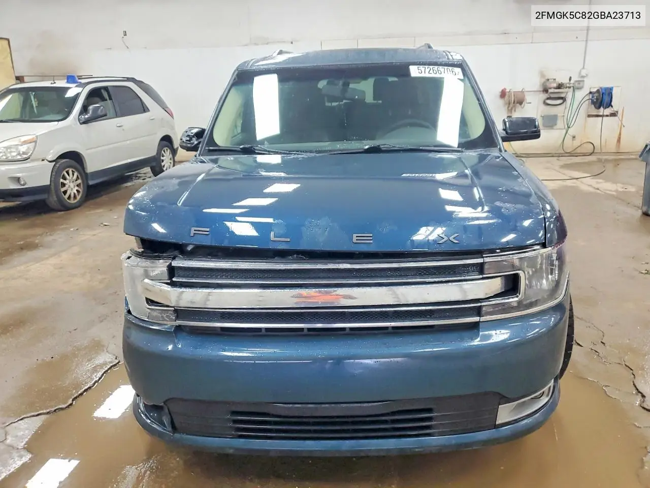 2016 Ford Flex Sel VIN: 2FMGK5C82GBA23713 Lot: 57266706