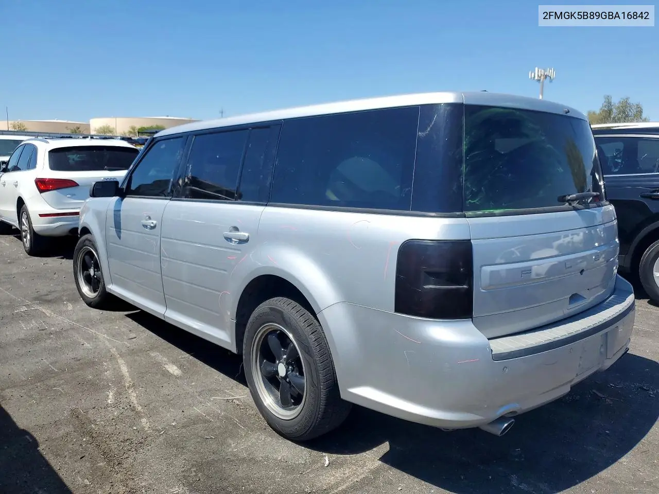 2016 Ford Flex Se VIN: 2FMGK5B89GBA16842 Lot: 57393026