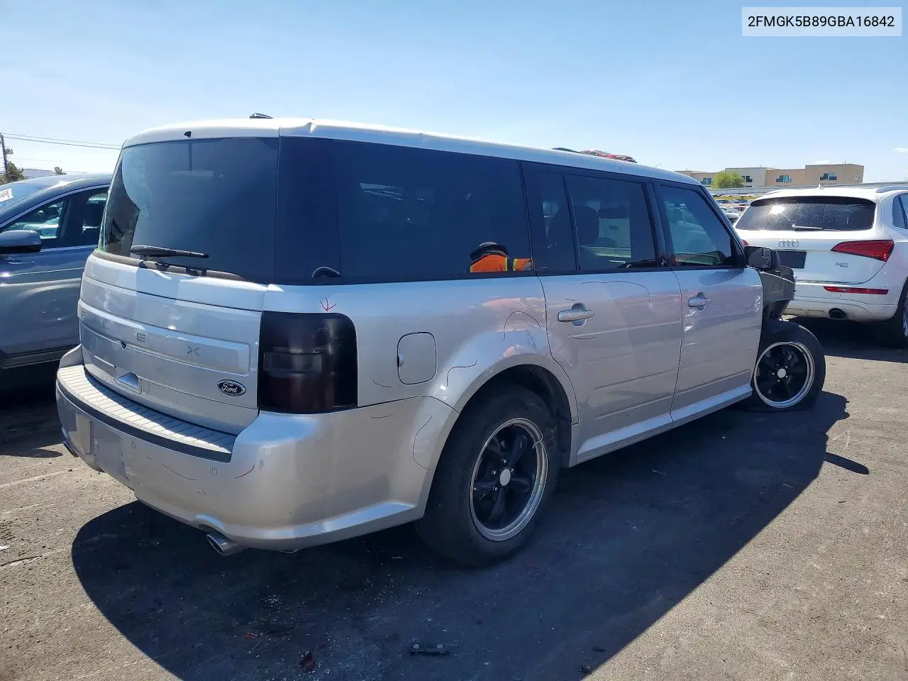 2016 Ford Flex Se VIN: 2FMGK5B89GBA16842 Lot: 57393026