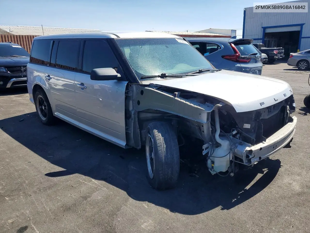 2016 Ford Flex Se VIN: 2FMGK5B89GBA16842 Lot: 57393026