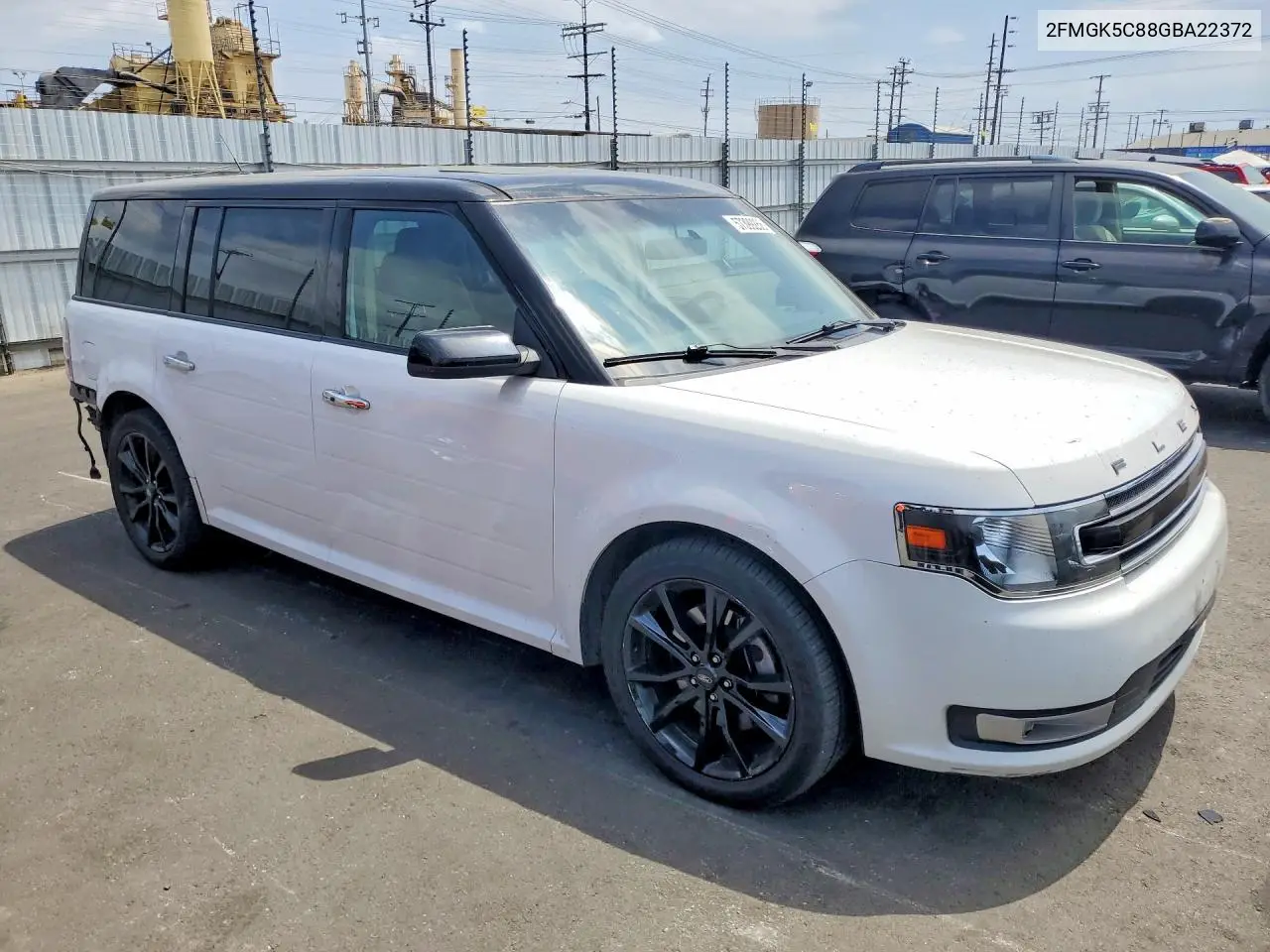 2016 Ford Flex Sel VIN: 2FMGK5C88GBA22372 Lot: 57399266