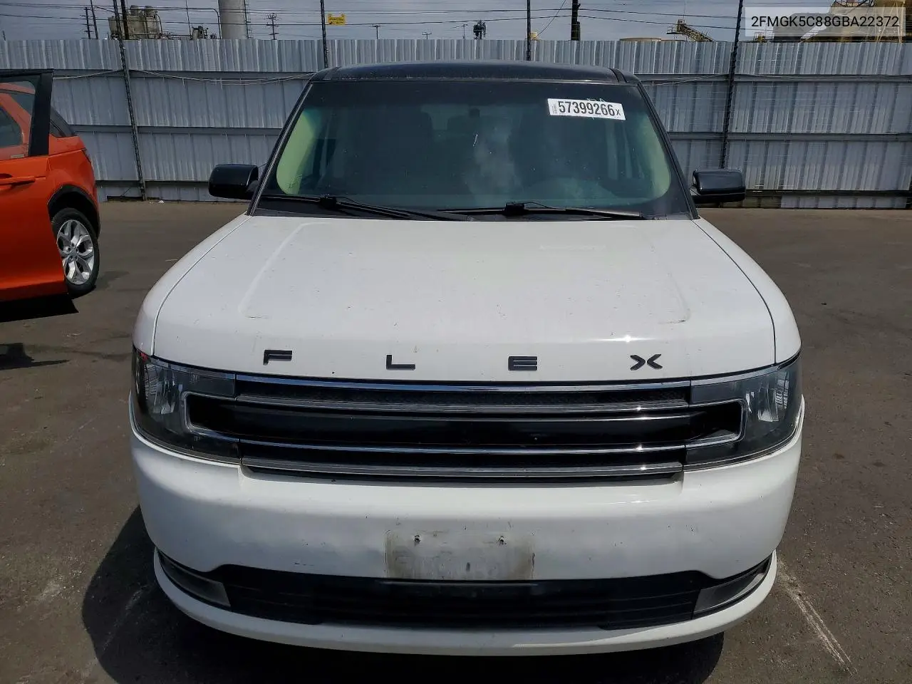 2016 Ford Flex Sel VIN: 2FMGK5C88GBA22372 Lot: 57399266