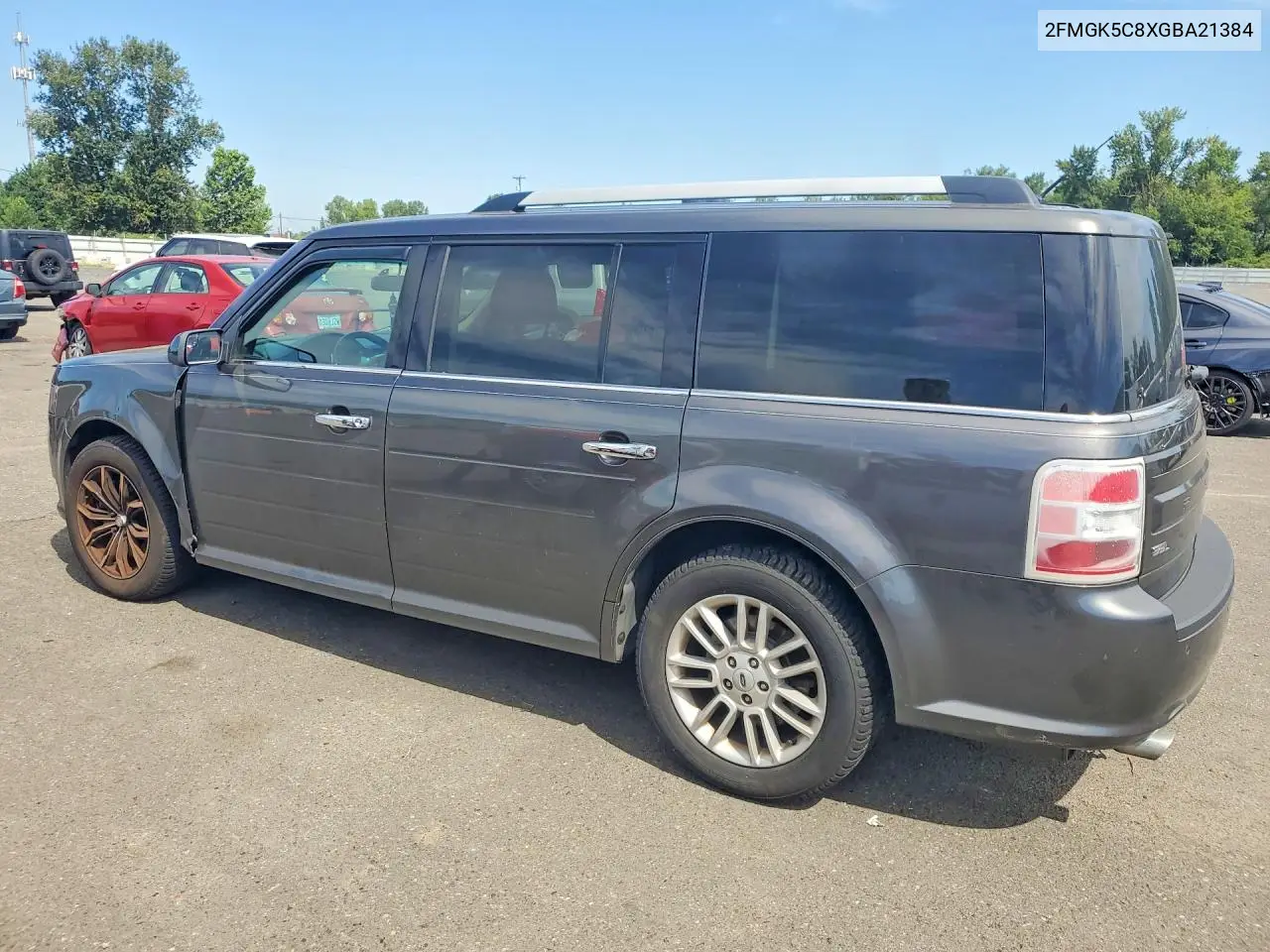 2016 Ford Flex Sel VIN: 2FMGK5C8XGBA21384 Lot: 58828676
