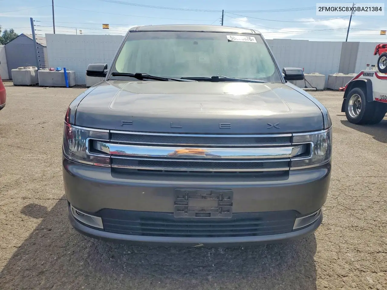 2016 Ford Flex Sel VIN: 2FMGK5C8XGBA21384 Lot: 58828676
