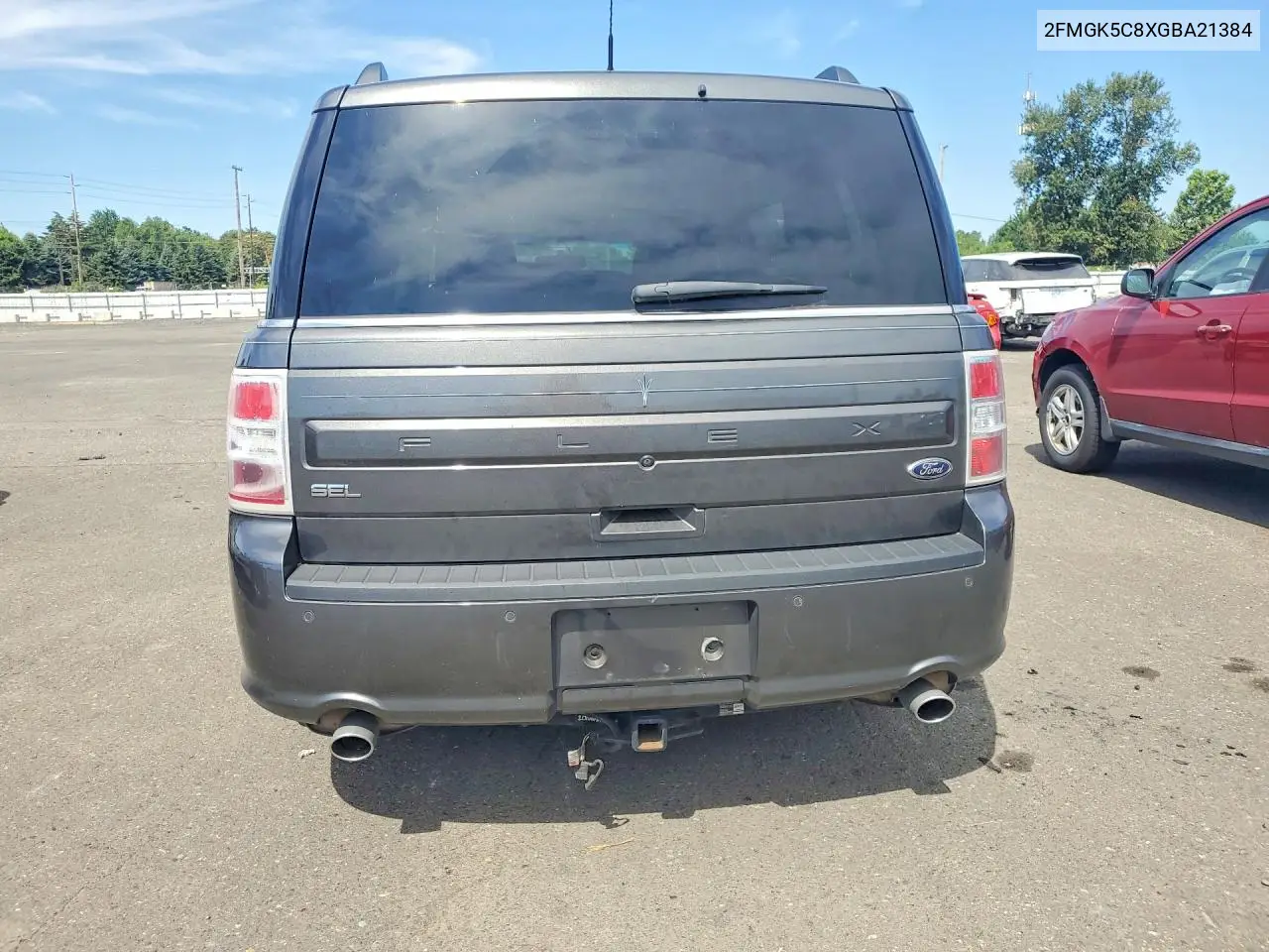 2016 Ford Flex Sel VIN: 2FMGK5C8XGBA21384 Lot: 58828676