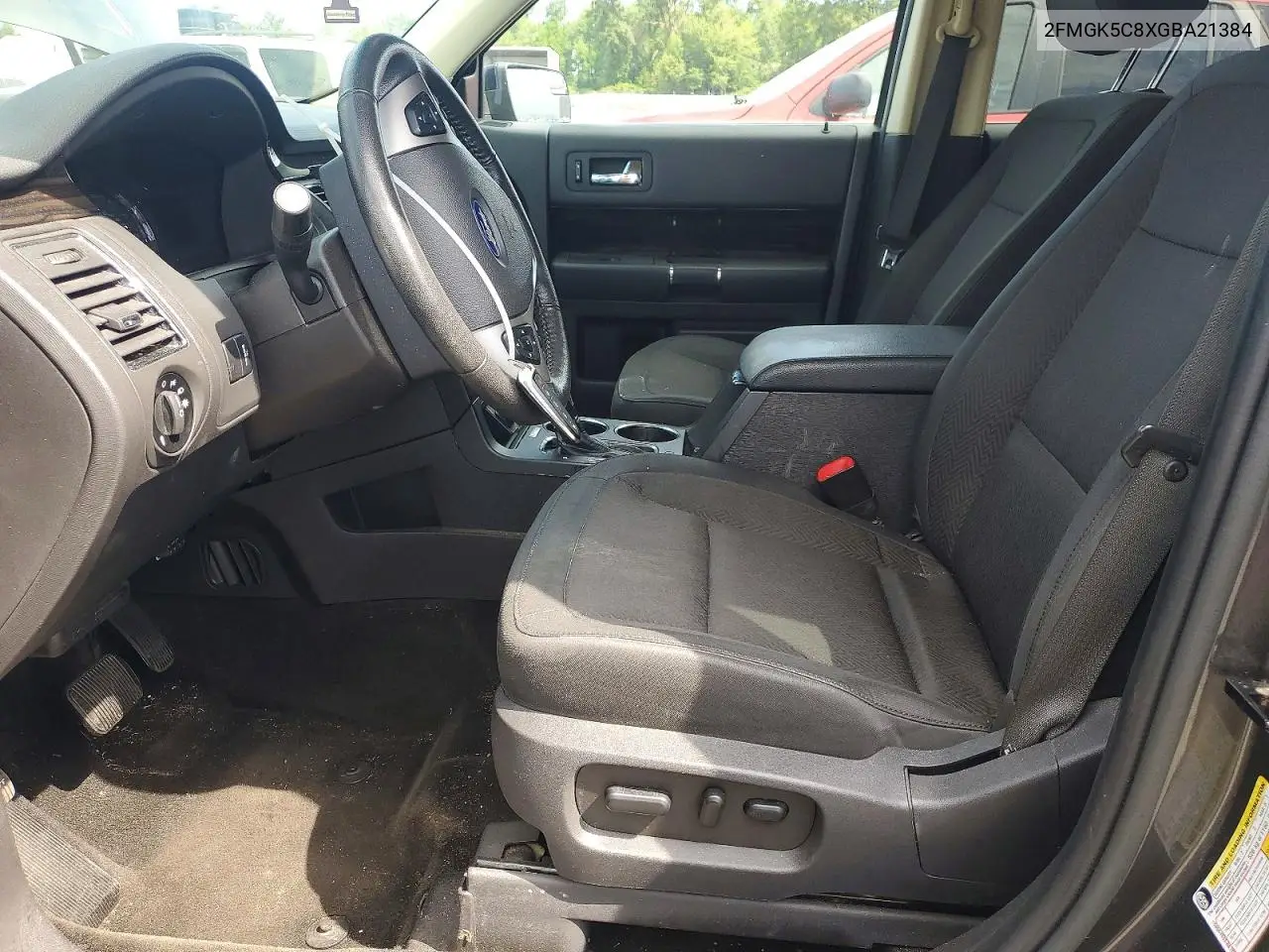 2016 Ford Flex Sel VIN: 2FMGK5C8XGBA21384 Lot: 58828676