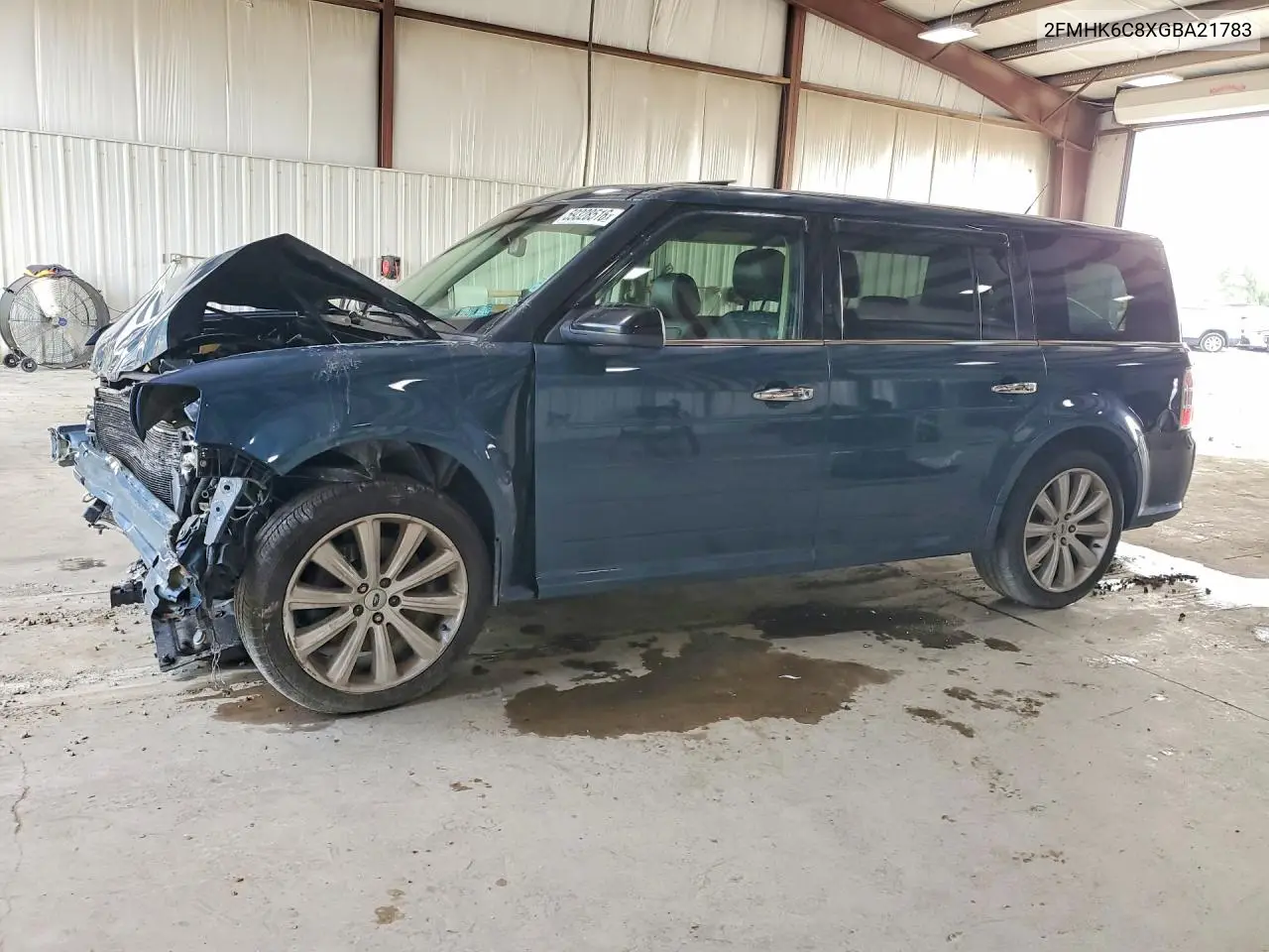 2016 Ford Flex Sel VIN: 2FMHK6C8XGBA21783 Lot: 59328516