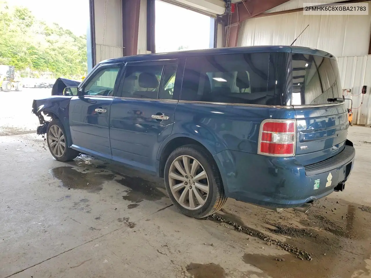 2016 Ford Flex Sel VIN: 2FMHK6C8XGBA21783 Lot: 59328516