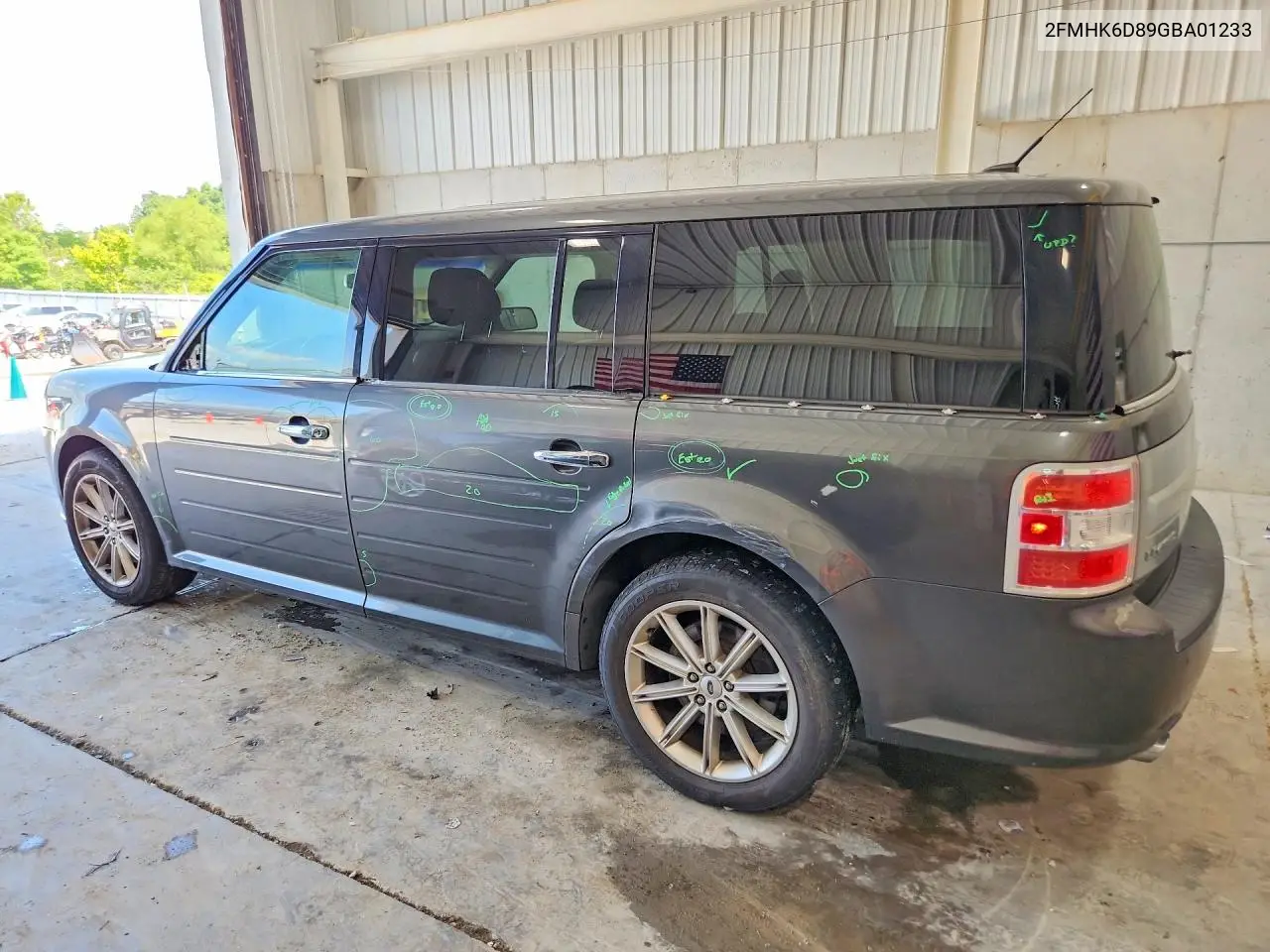 2016 Ford Flex Limited VIN: 2FMHK6D89GBA01233 Lot: 59351506