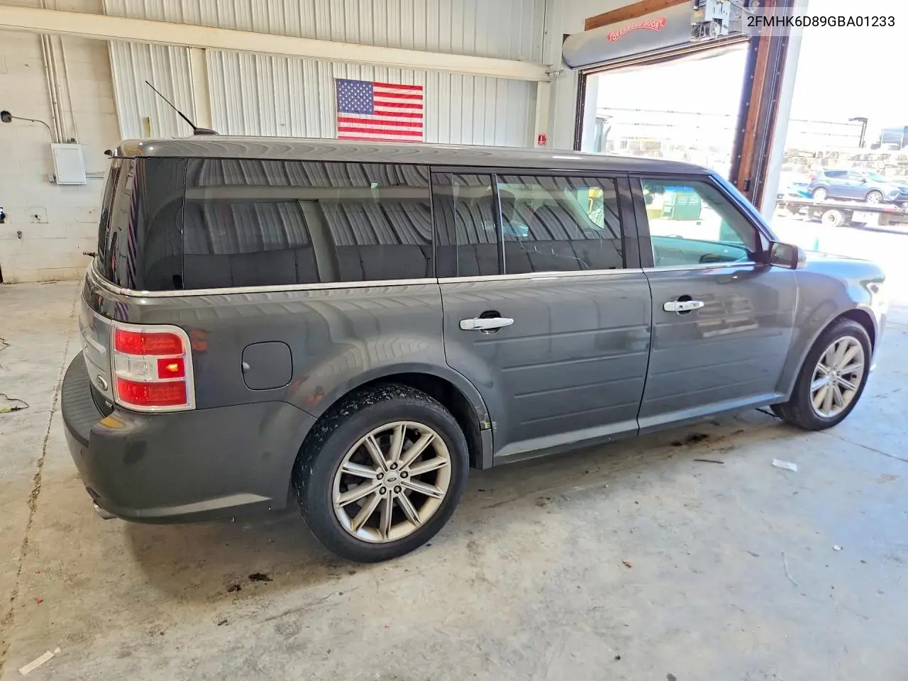 2016 Ford Flex Limited VIN: 2FMHK6D89GBA01233 Lot: 59351506