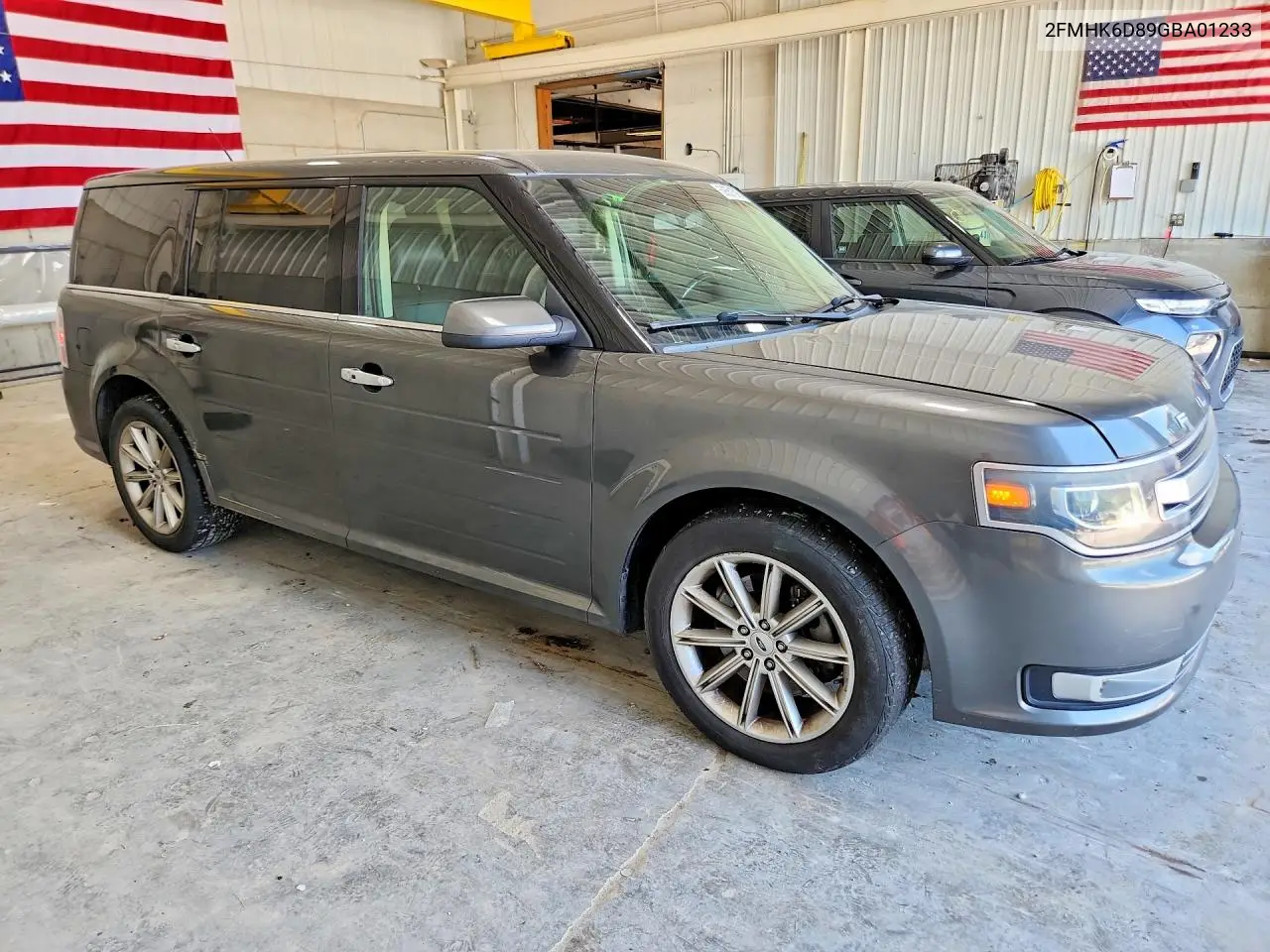 2016 Ford Flex Limited VIN: 2FMHK6D89GBA01233 Lot: 59351506