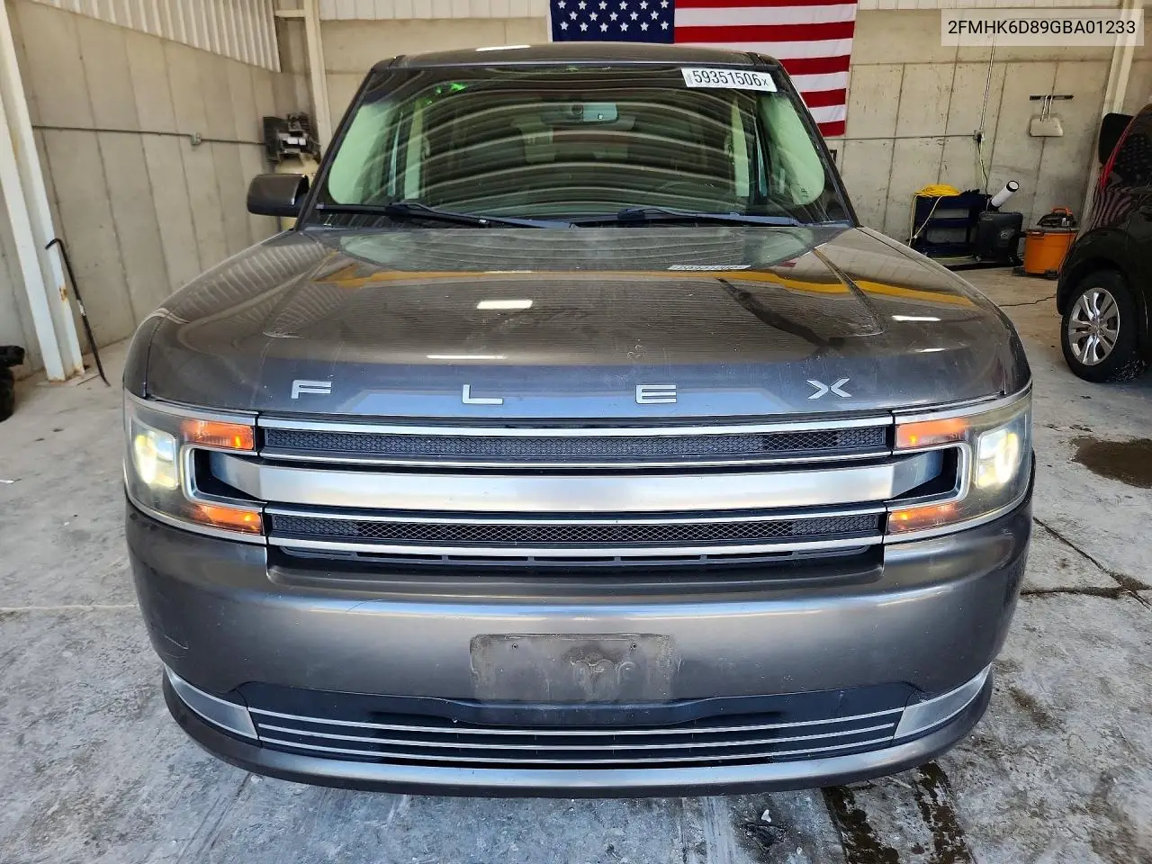 2016 Ford Flex Limited VIN: 2FMHK6D89GBA01233 Lot: 59351506