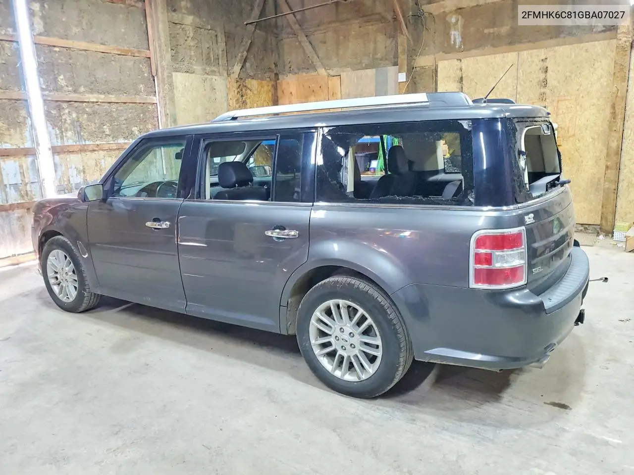 2016 Ford Flex Sel VIN: 2FMHK6C81GBA07027 Lot: 60199016