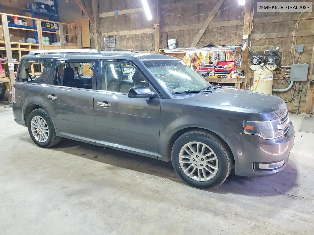 2016 Ford Flex Sel VIN: 2FMHK6C81GBA07027 Lot: 60199016