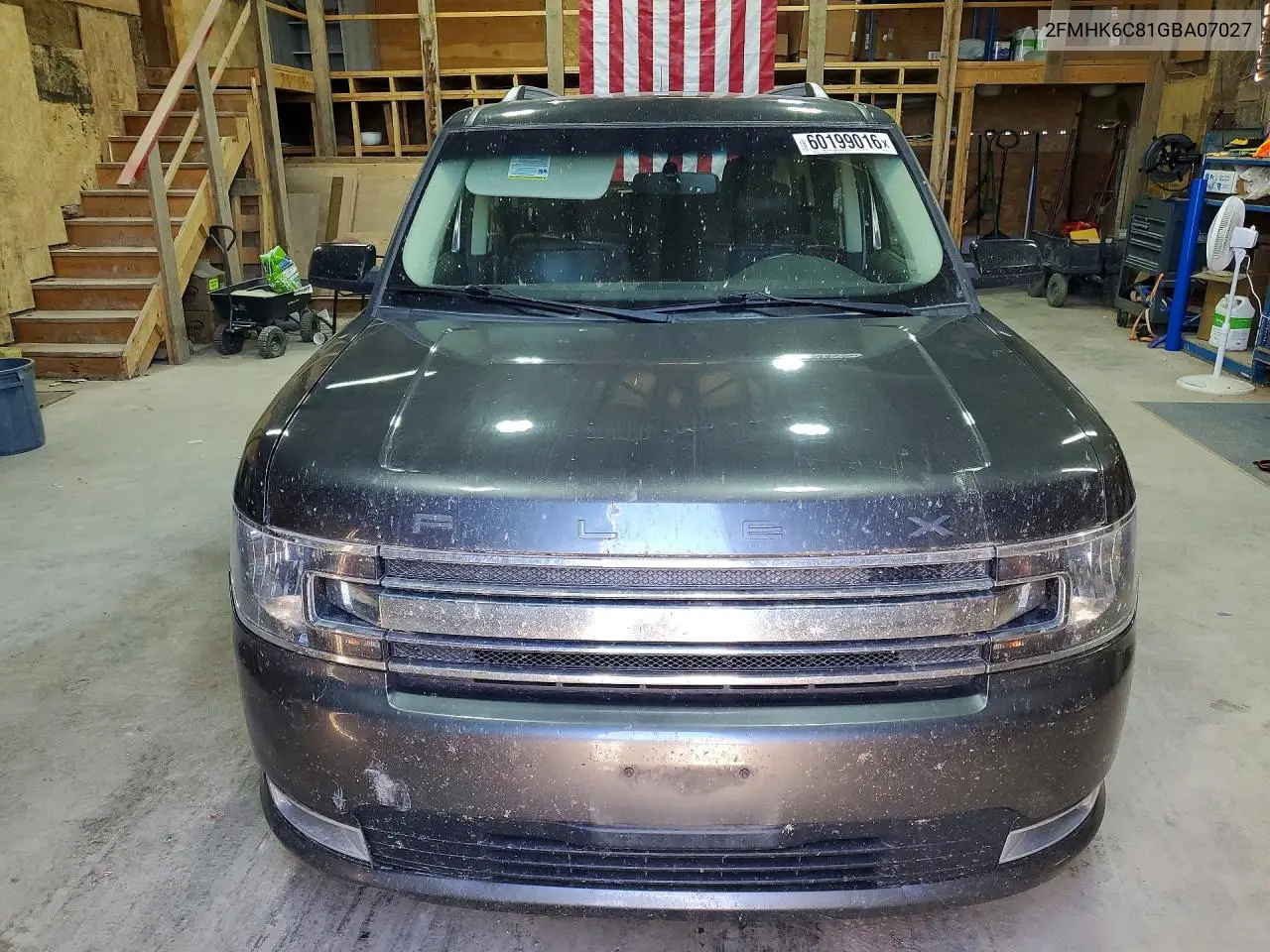 2016 Ford Flex Sel VIN: 2FMHK6C81GBA07027 Lot: 60199016