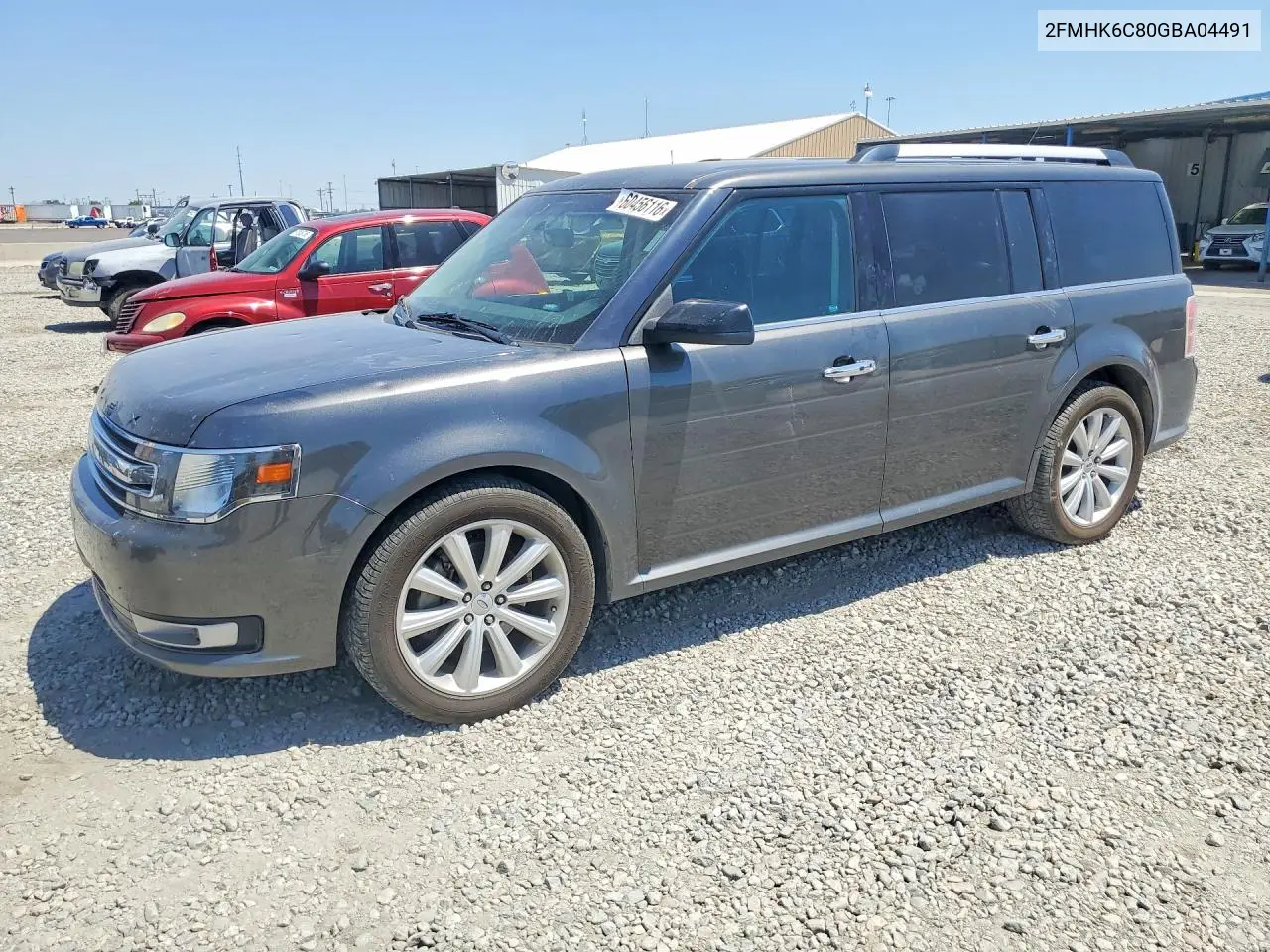2016 Ford Flex Sel VIN: 2FMHK6C80GBA04491 Lot: 60456116