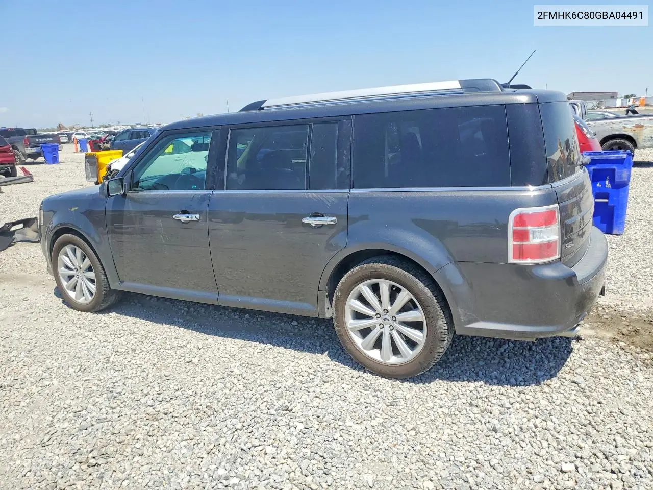 2016 Ford Flex Sel VIN: 2FMHK6C80GBA04491 Lot: 60456116