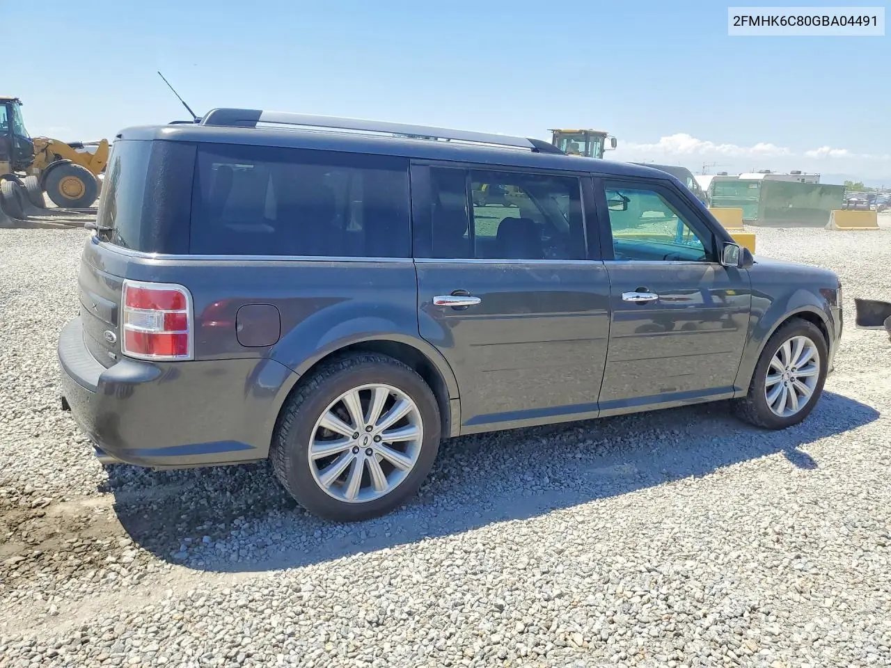 2016 Ford Flex Sel VIN: 2FMHK6C80GBA04491 Lot: 60456116