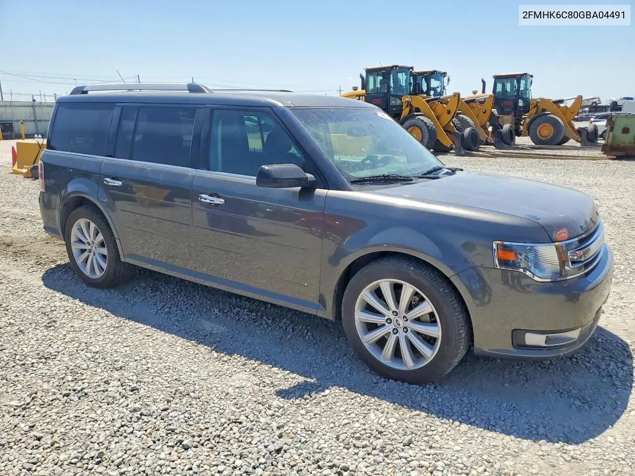 2016 Ford Flex Sel VIN: 2FMHK6C80GBA04491 Lot: 60456116