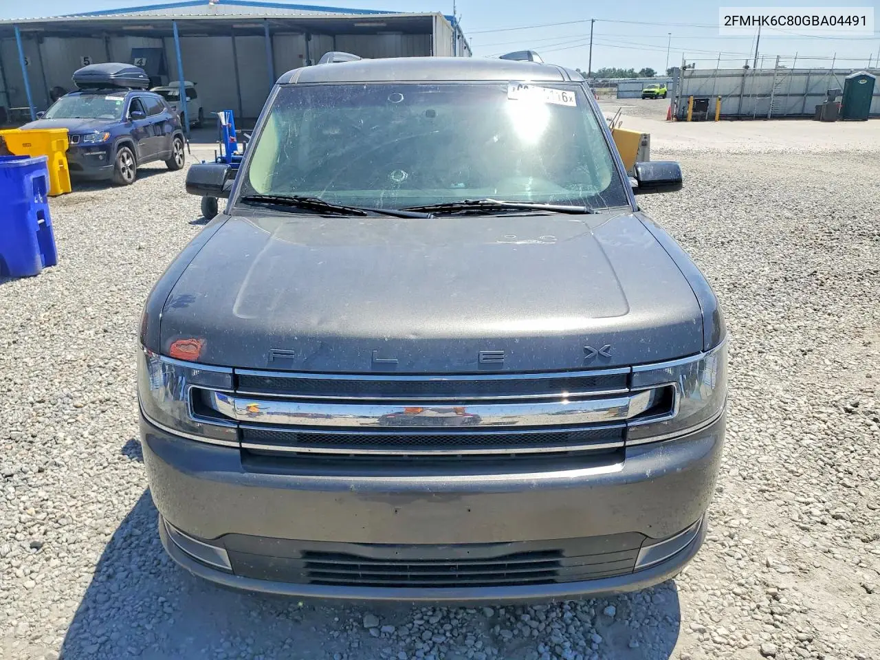2016 Ford Flex Sel VIN: 2FMHK6C80GBA04491 Lot: 60456116