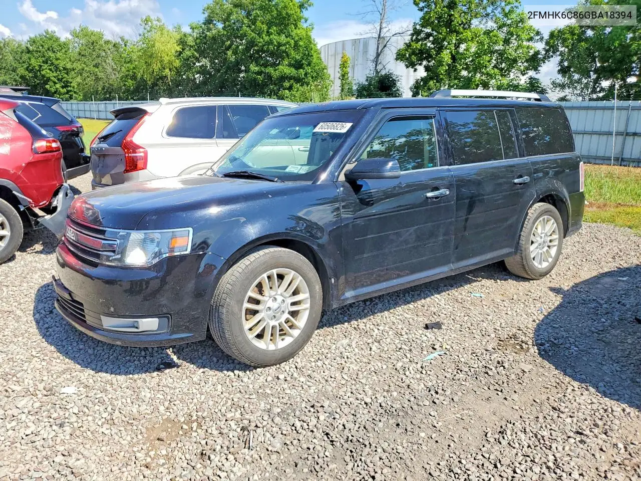 2016 Ford Flex Sel VIN: 2FMHK6C86GBA18394 Lot: 60506826