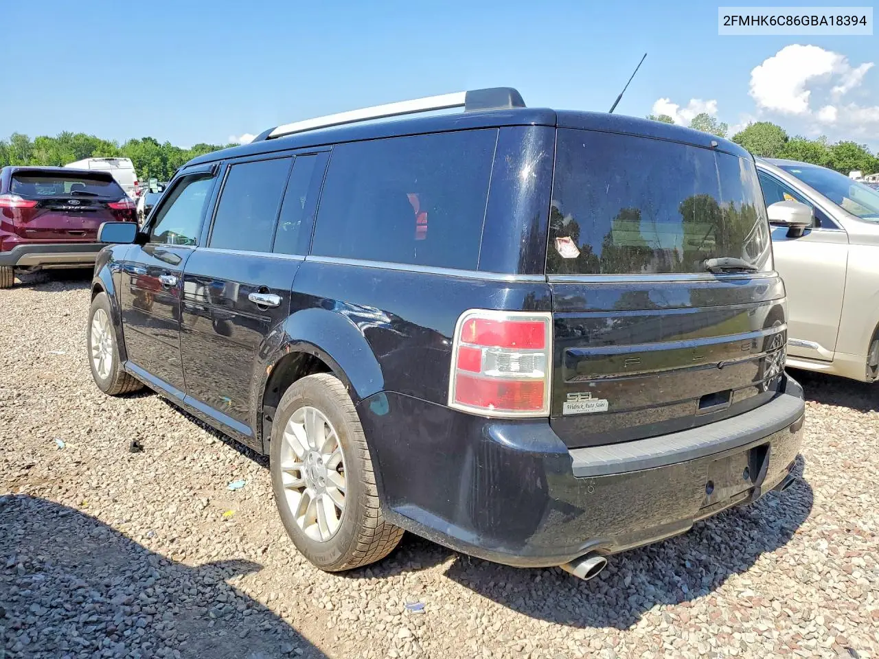 2016 Ford Flex Sel VIN: 2FMHK6C86GBA18394 Lot: 60506826