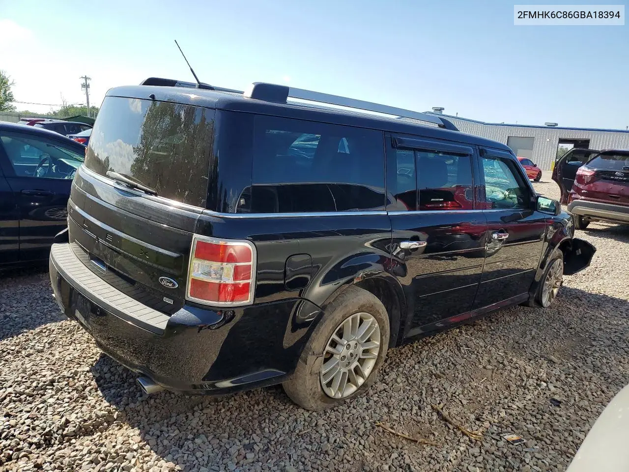 2016 Ford Flex Sel VIN: 2FMHK6C86GBA18394 Lot: 60506826