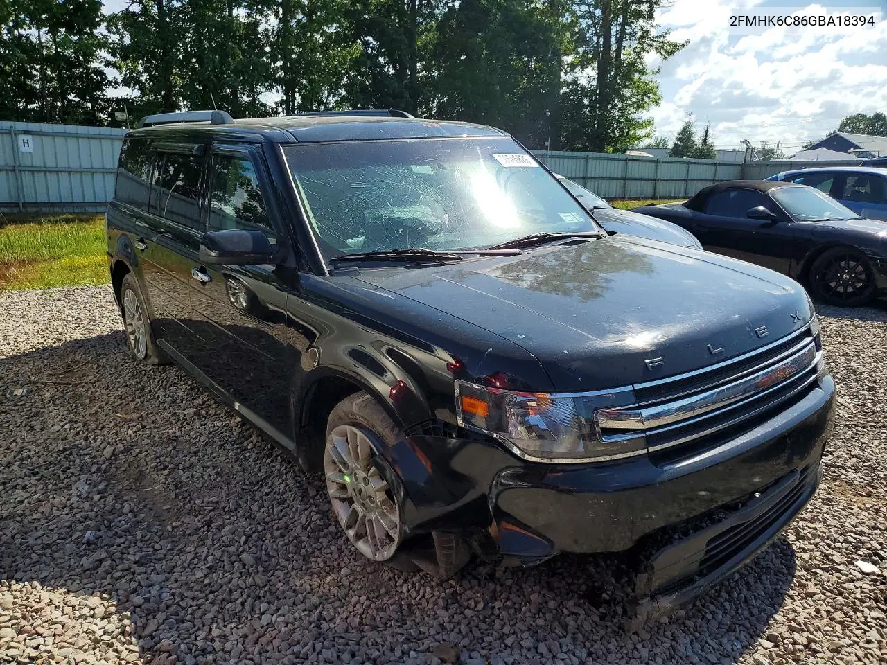 2016 Ford Flex Sel VIN: 2FMHK6C86GBA18394 Lot: 60506826