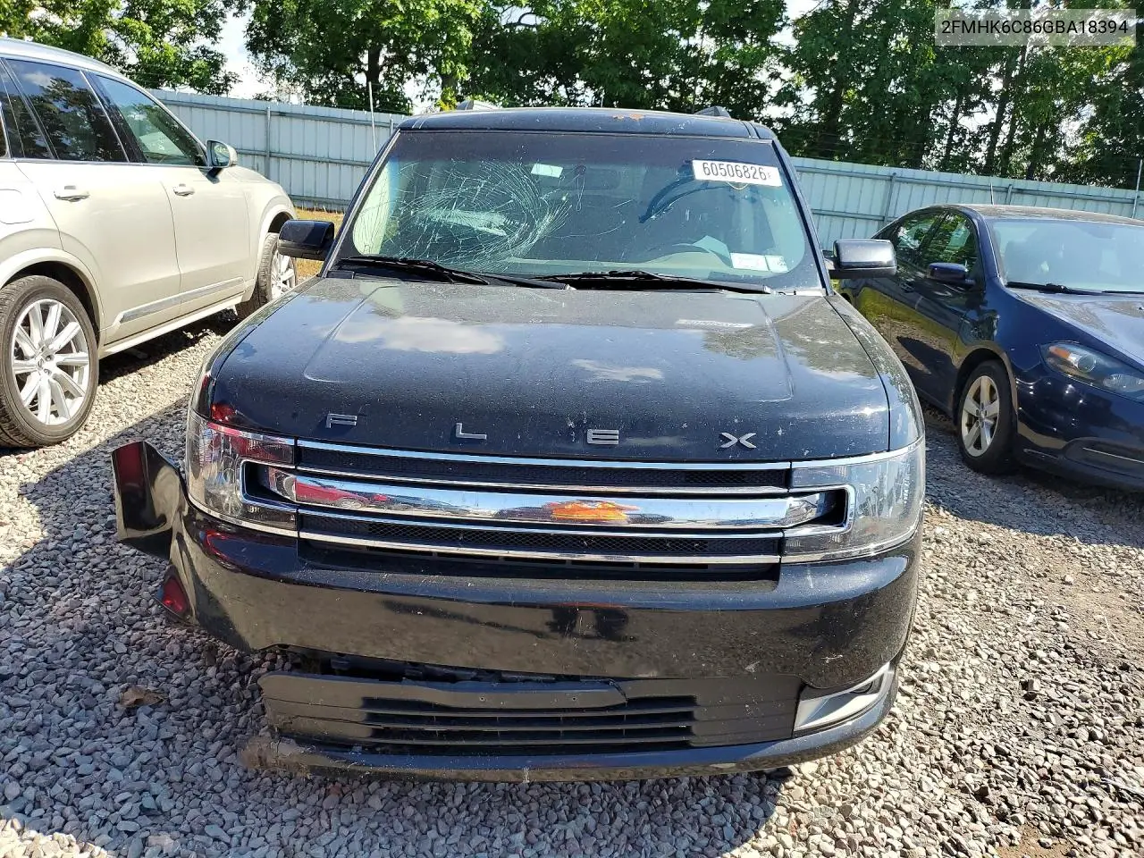 2016 Ford Flex Sel VIN: 2FMHK6C86GBA18394 Lot: 60506826