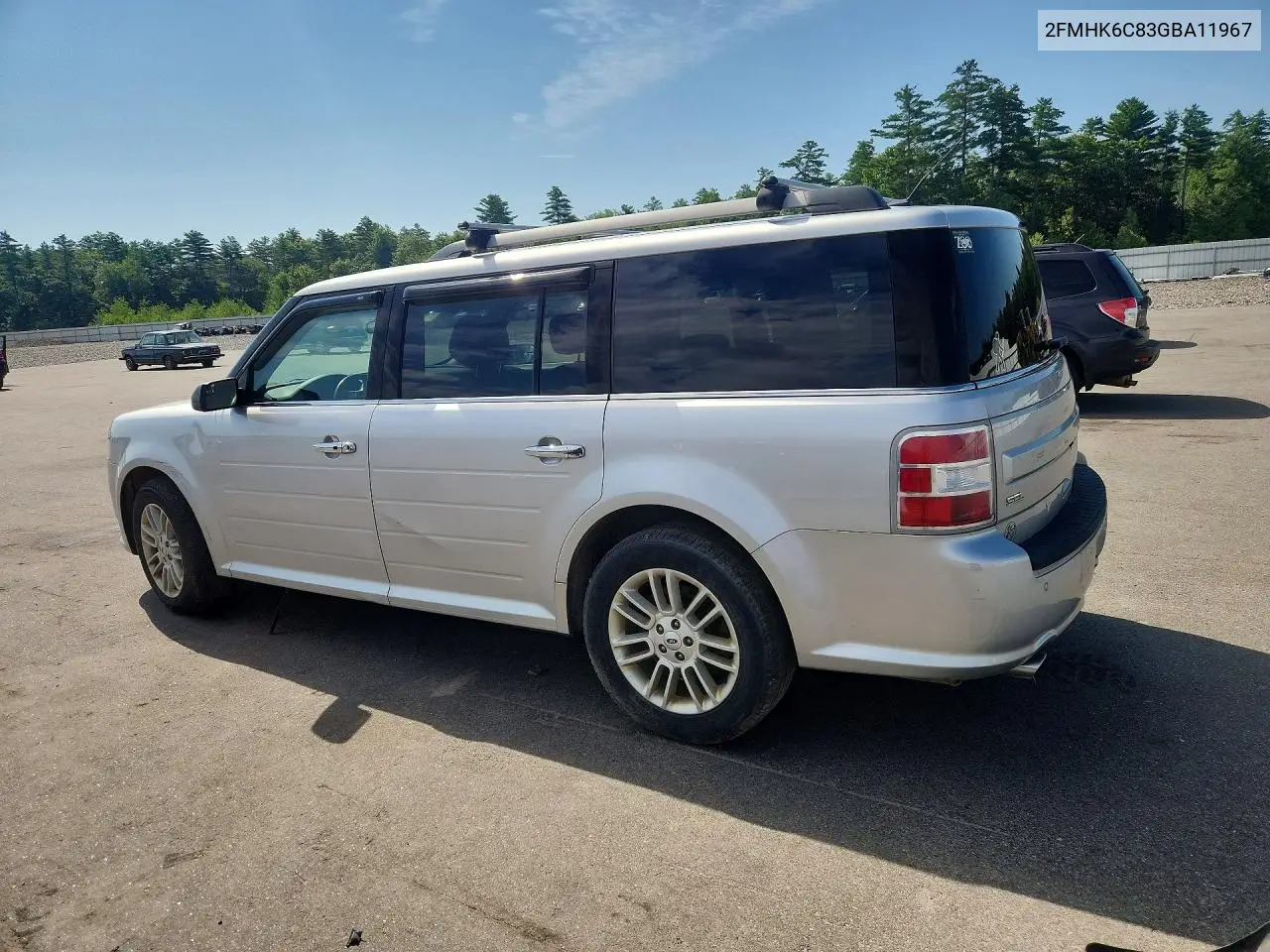 2016 Ford Flex Sel VIN: 2FMHK6C83GBA11967 Lot: 60681756