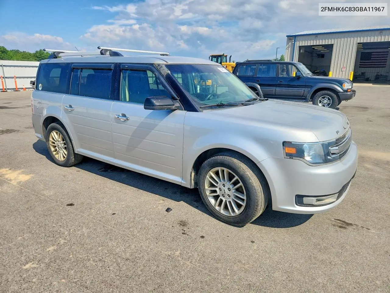 2016 Ford Flex Sel VIN: 2FMHK6C83GBA11967 Lot: 60681756