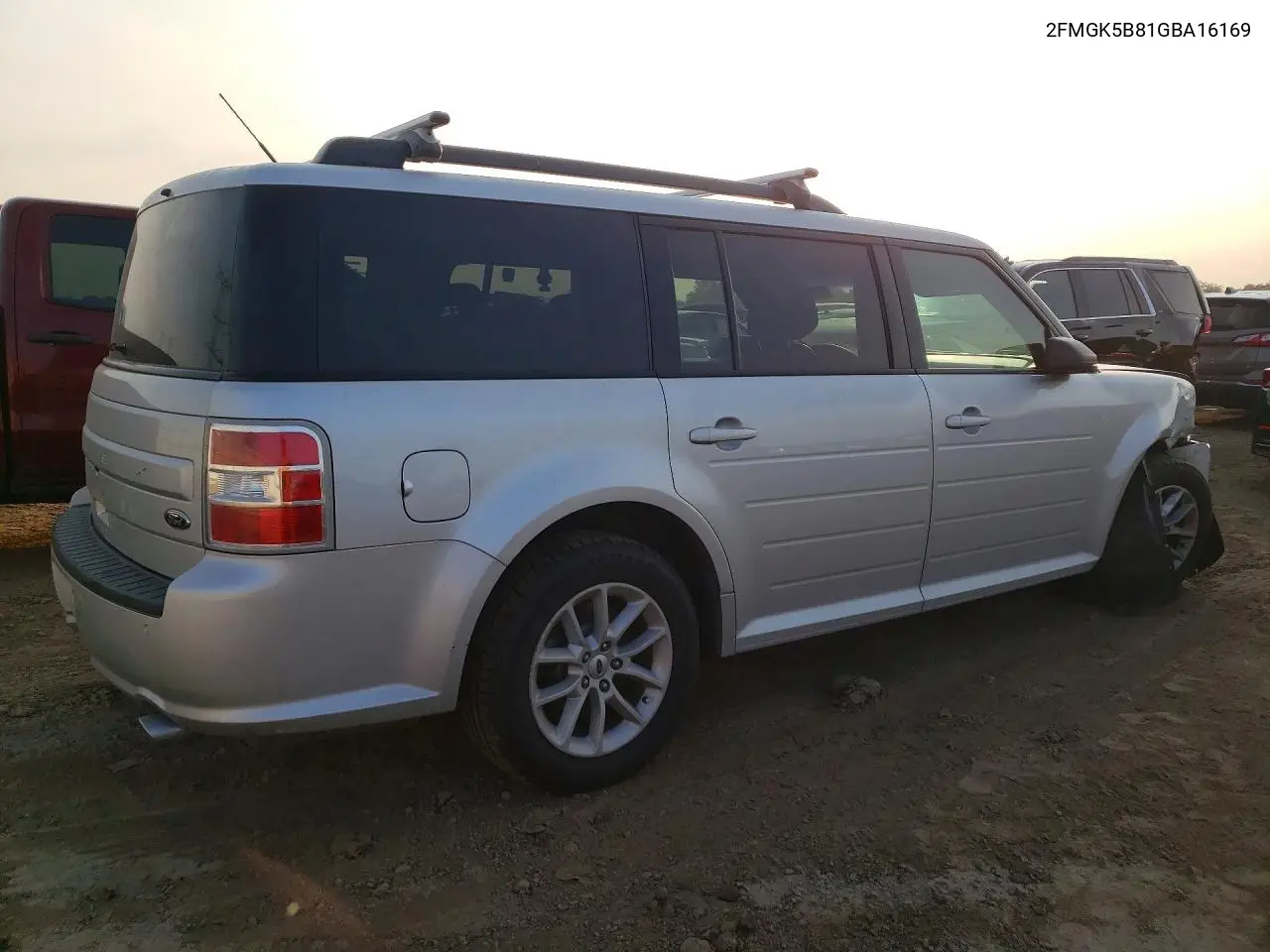 2016 Ford Flex Se VIN: 2FMGK5B81GBA16169 Lot: 60869526