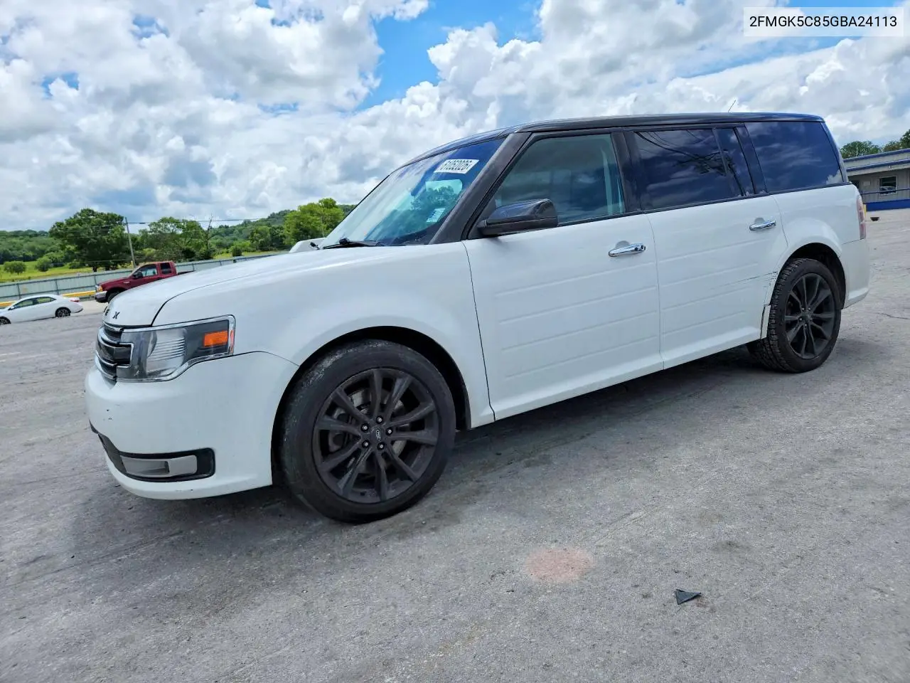 2016 Ford Flex Sel VIN: 2FMGK5C85GBA24113 Lot: 61052026