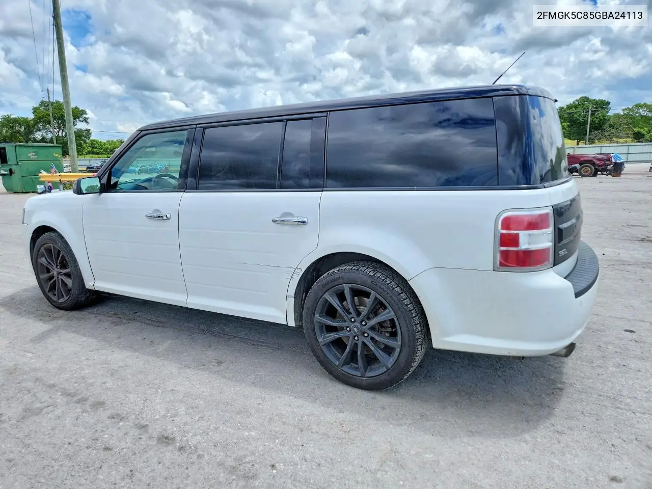 2016 Ford Flex Sel VIN: 2FMGK5C85GBA24113 Lot: 61052026