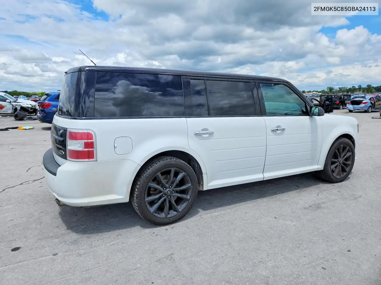 2016 Ford Flex Sel VIN: 2FMGK5C85GBA24113 Lot: 61052026