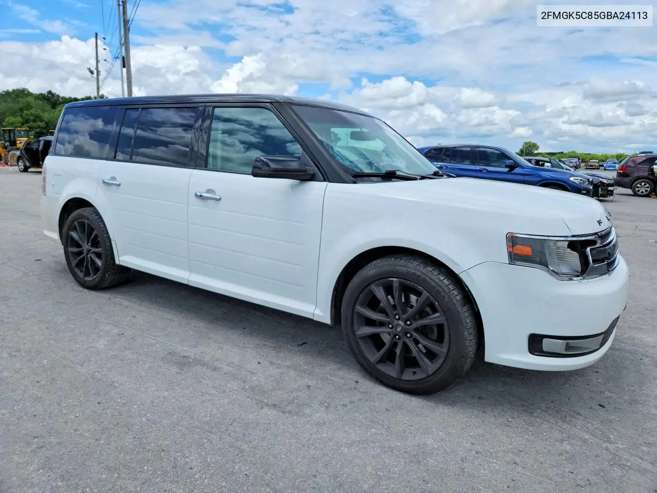 2016 Ford Flex Sel VIN: 2FMGK5C85GBA24113 Lot: 61052026