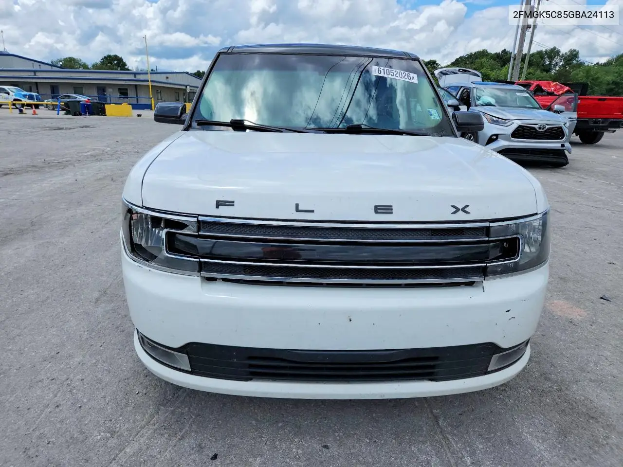 2016 Ford Flex Sel VIN: 2FMGK5C85GBA24113 Lot: 61052026