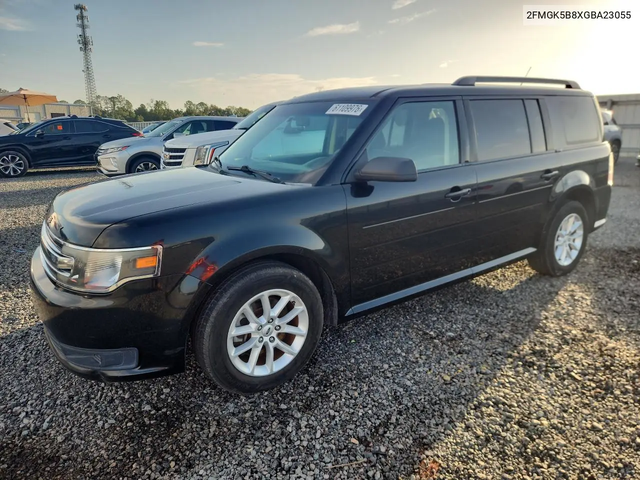 2016 Ford Flex Se VIN: 2FMGK5B8XGBA23055 Lot: 61109976