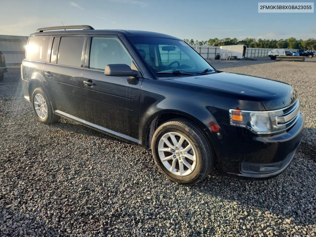 2016 Ford Flex Se VIN: 2FMGK5B8XGBA23055 Lot: 61109976
