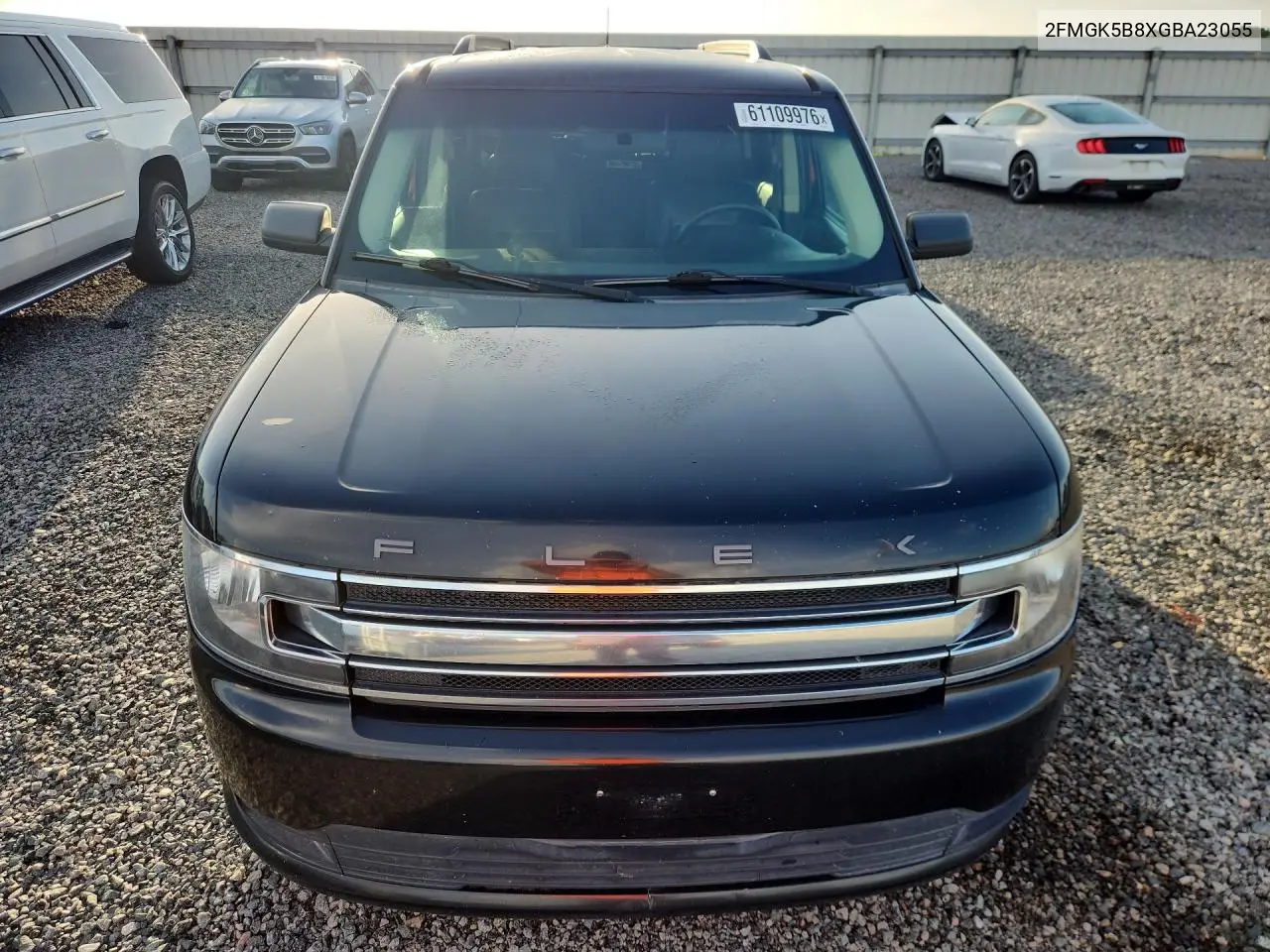 2016 Ford Flex Se VIN: 2FMGK5B8XGBA23055 Lot: 61109976