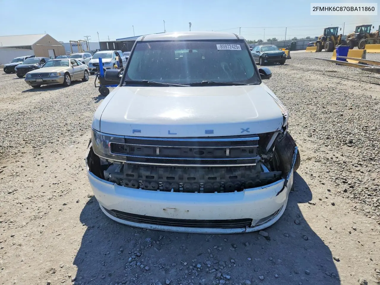 2016 Ford Flex Sel VIN: 2FMHK6C87GBA11860 Lot: 85972425