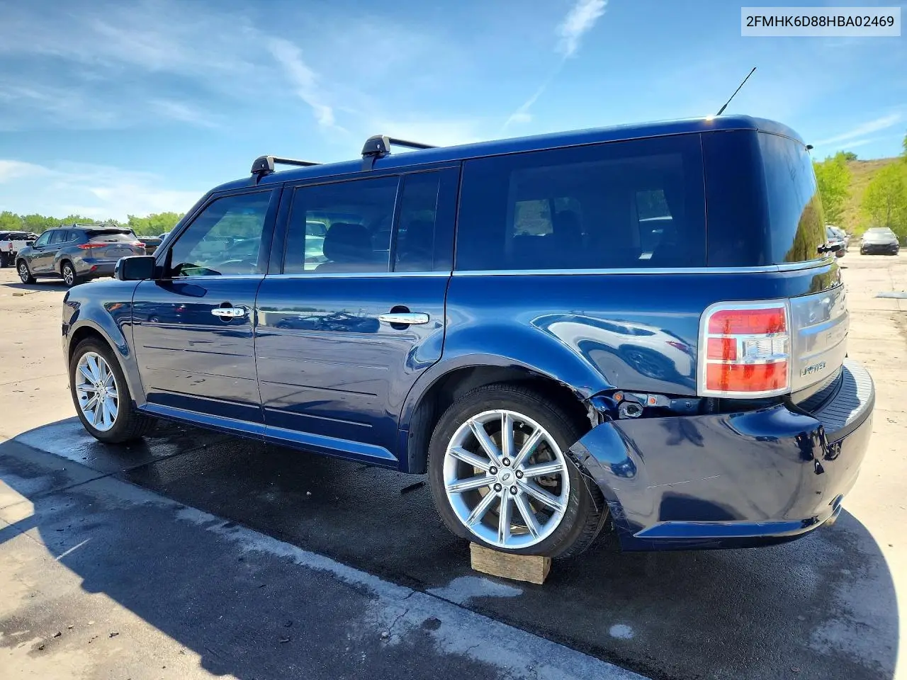 2017 Ford Flex Limited VIN: 2FMHK6D88HBA02469 Lot: 57238136