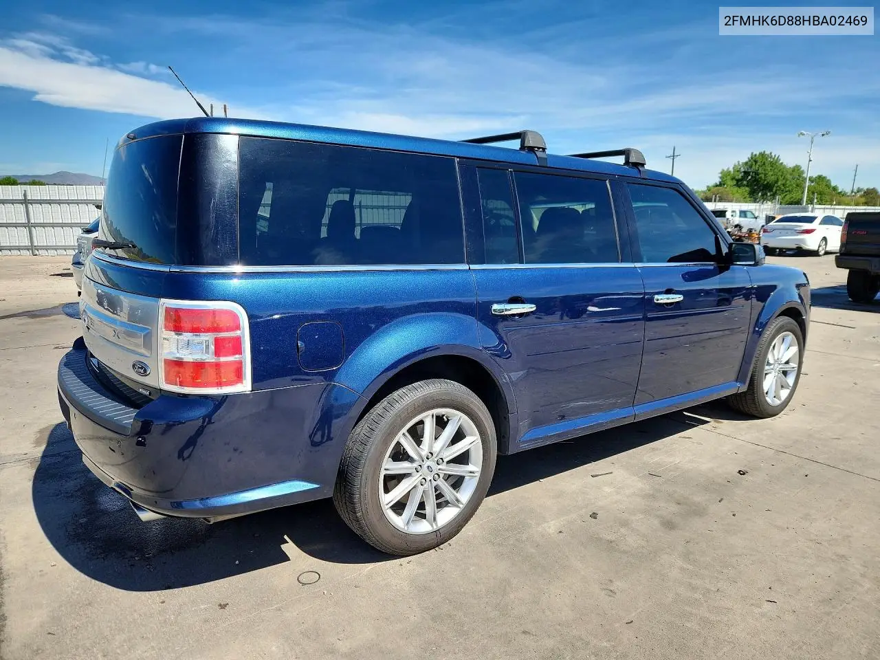 2017 Ford Flex Limited VIN: 2FMHK6D88HBA02469 Lot: 57238136