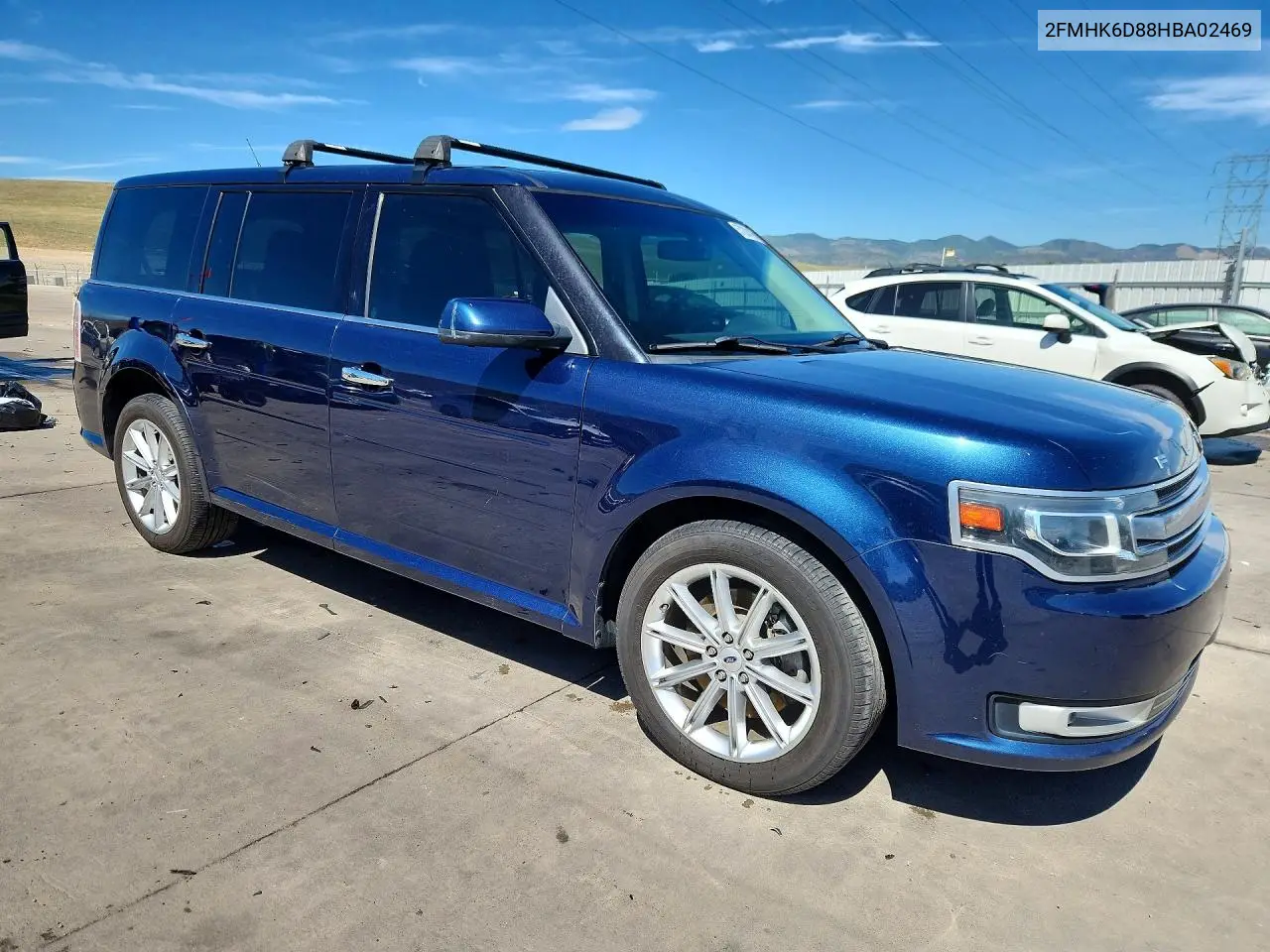 2017 Ford Flex Limited VIN: 2FMHK6D88HBA02469 Lot: 57238136