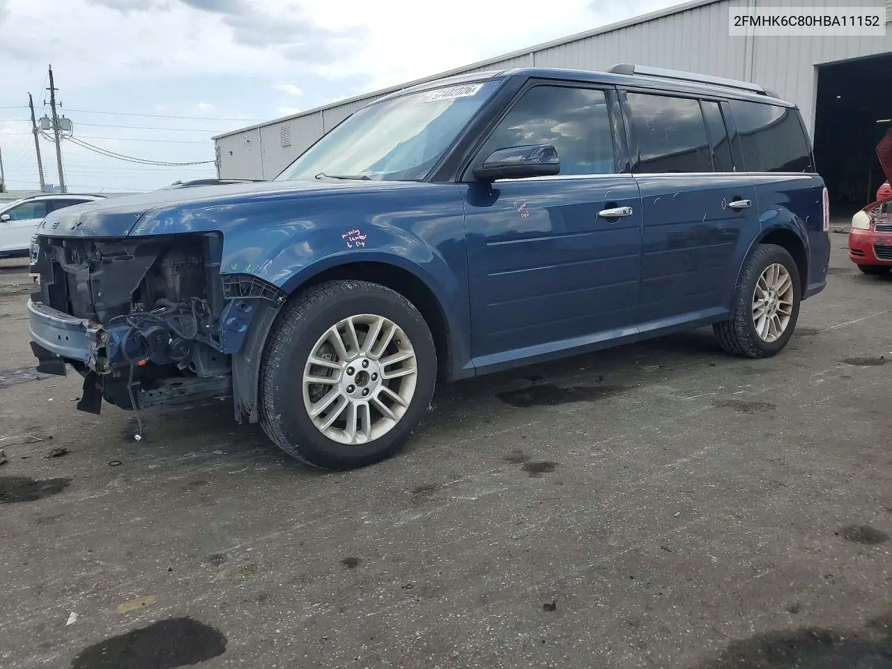2017 Ford Flex Sel VIN: 2FMHK6C80HBA11152 Lot: 57482826