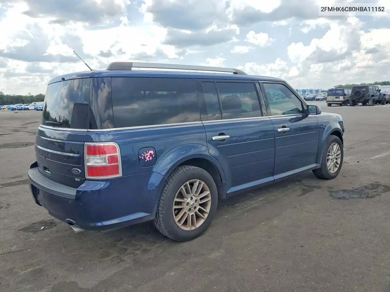 2017 Ford Flex Sel VIN: 2FMHK6C80HBA11152 Lot: 57482826