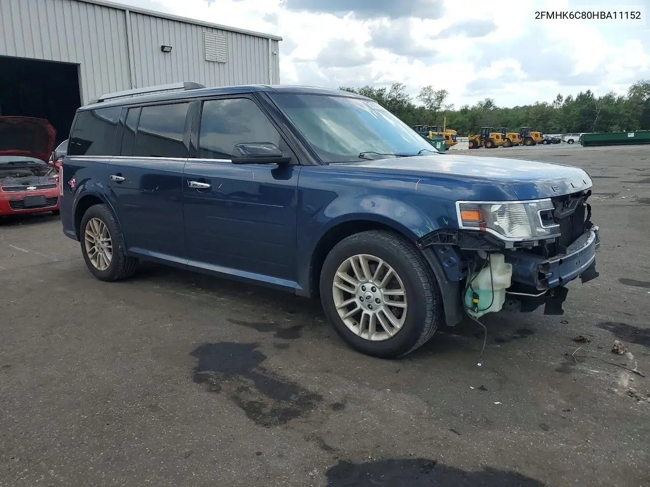2017 Ford Flex Sel VIN: 2FMHK6C80HBA11152 Lot: 57482826