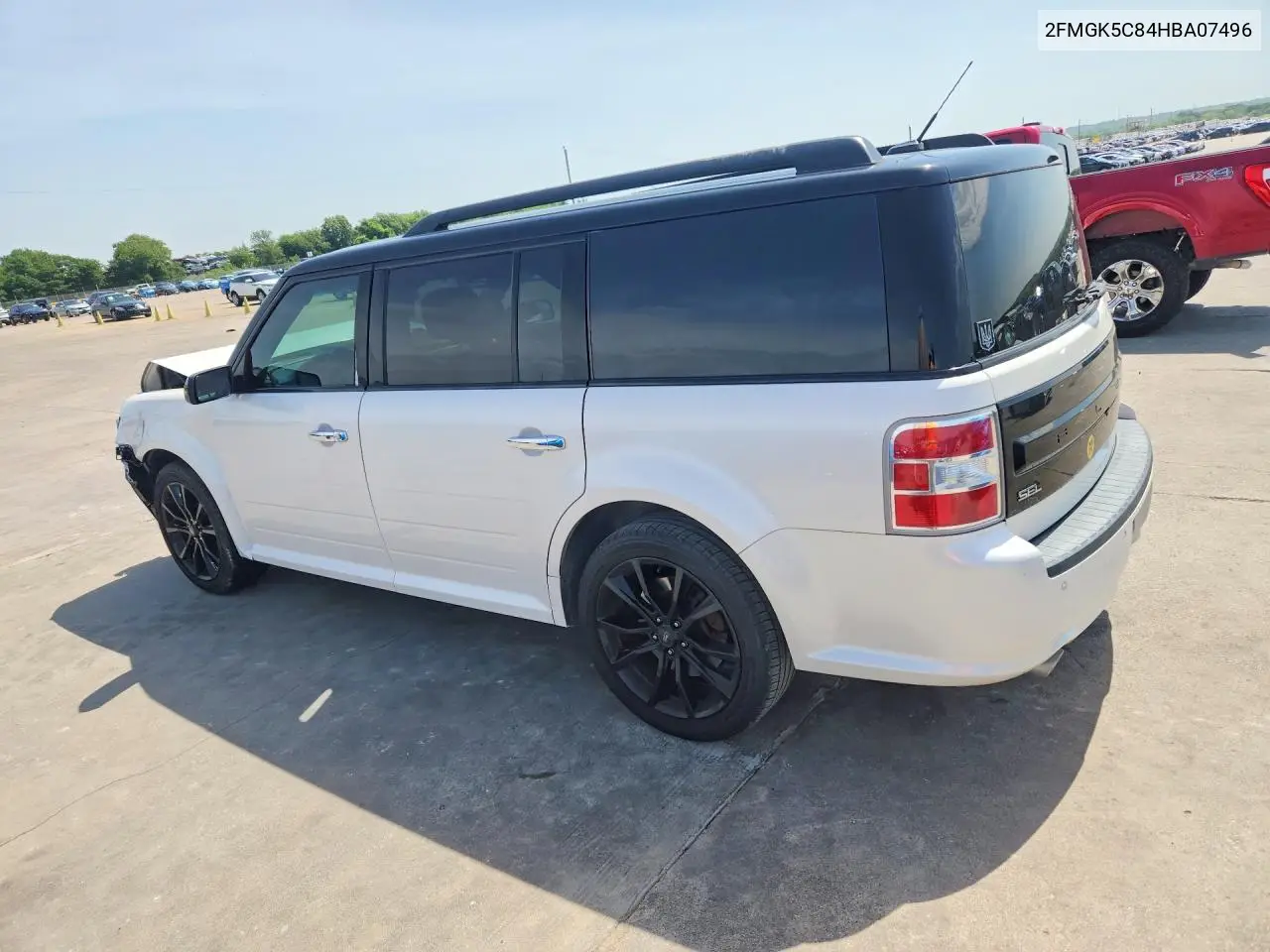 2017 Ford Flex Sel VIN: 2FMGK5C84HBA07496 Lot: 58895056